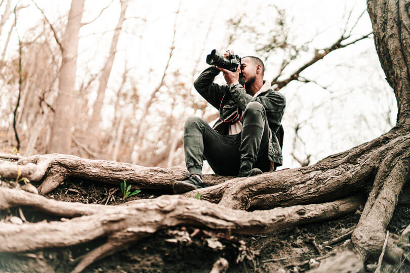 How to make money from the hobby of photographing